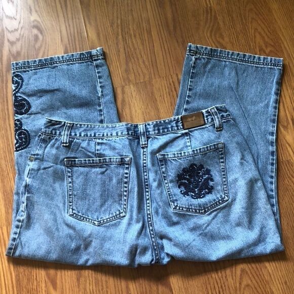 Vintage Tommy Hilfiger women’s capris sz 32 waist - Picture 2 of 4